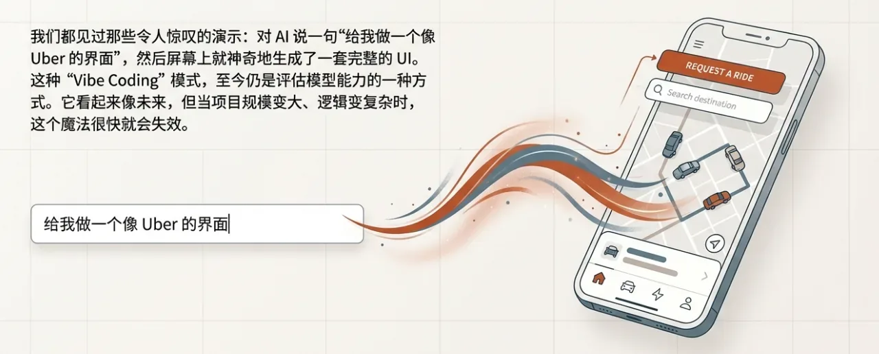 从vibe到spec：可维护性视角下探讨为什么很多人的AI编程依然是小玩具